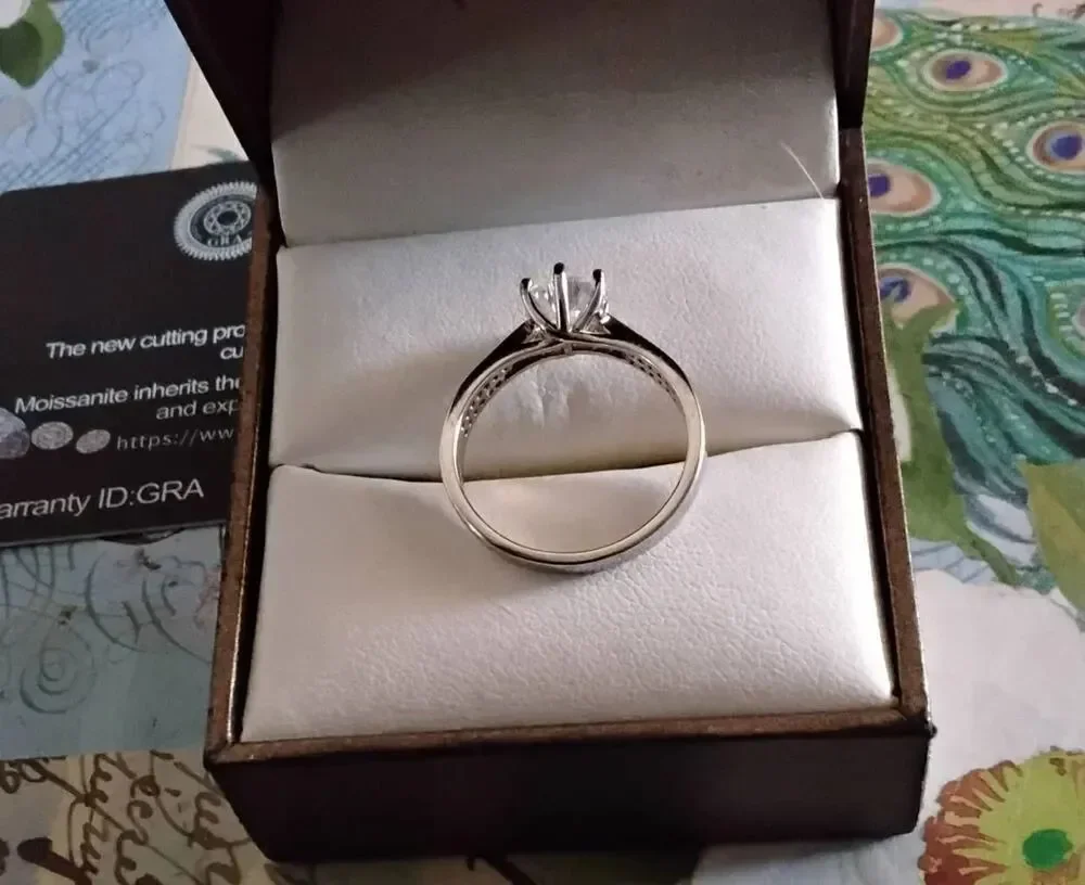 Moissanite there reason
